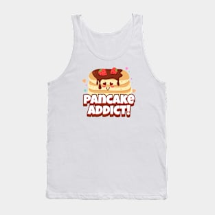 Pancake Lover Addict Cute Design Tank Top